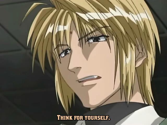 Otaku Gallery  / Anime e Manga / Saiyuki / Screen Shots / Saiyuki Reload / 09 - Il castello inespugnato / 153.jpg